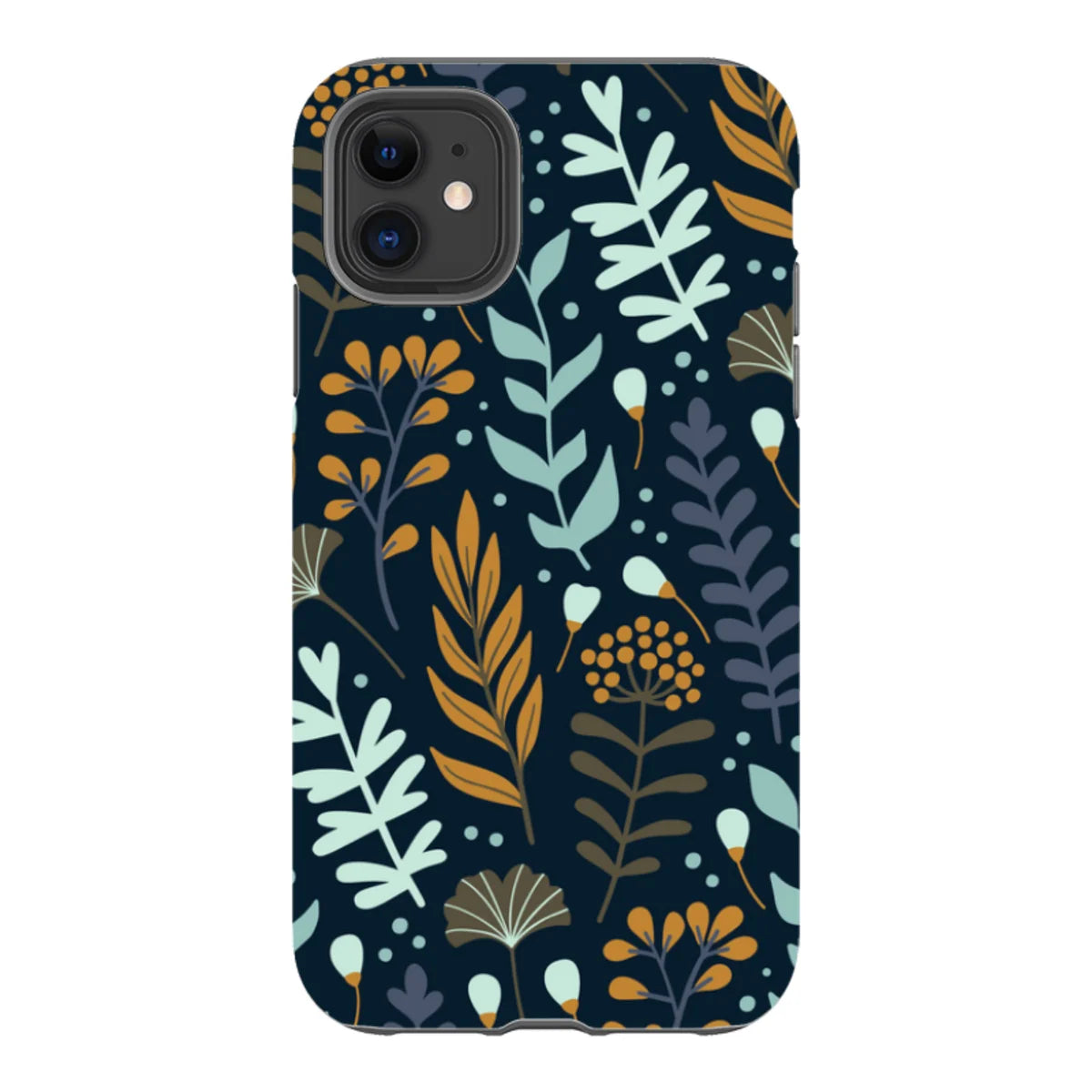 Wild Floral — iPhone 11 Tough Case — Finnaij