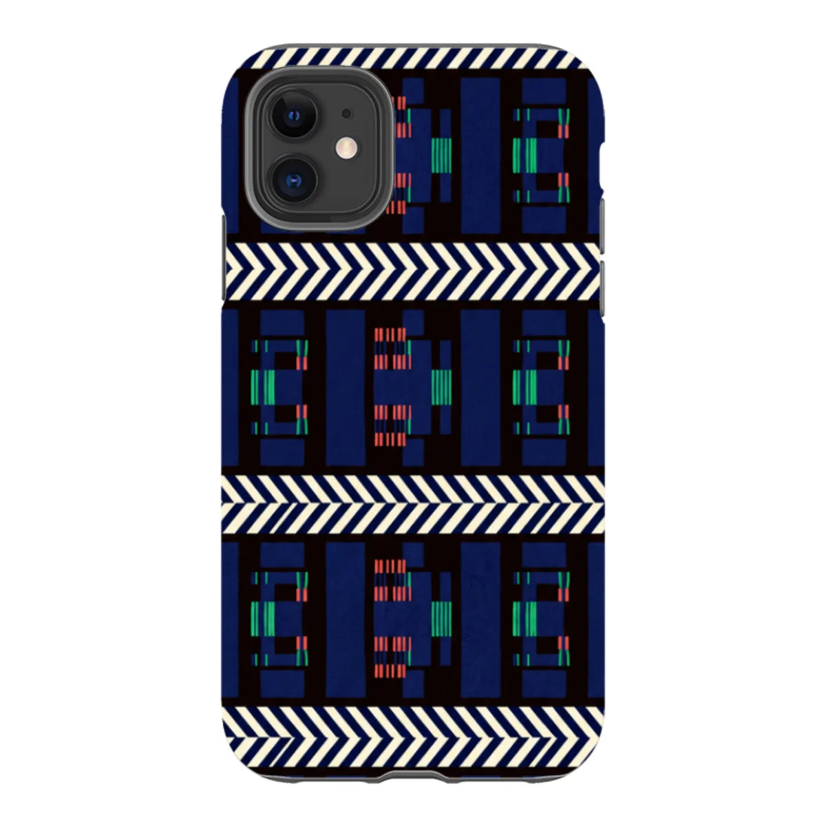 Midnight Aso-Oke by Ada Okoye — iPhone 11 Tough Case — Finnaij