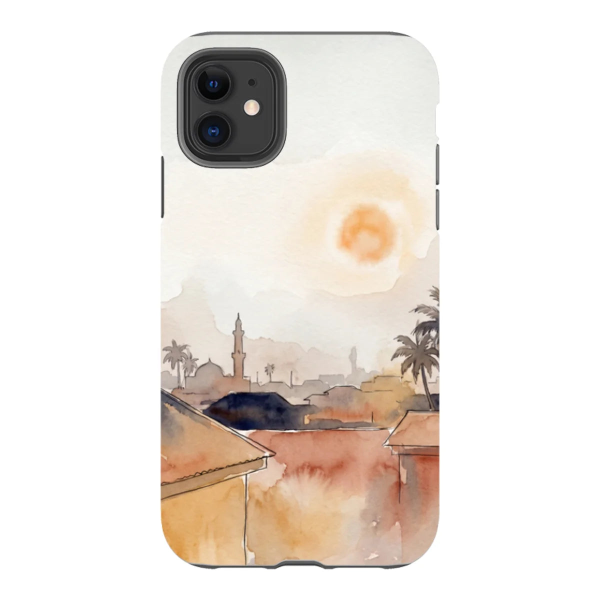 Harmattan Sky by Tobi Akinyemi — iPhone 11 Tough Case — Finnaij