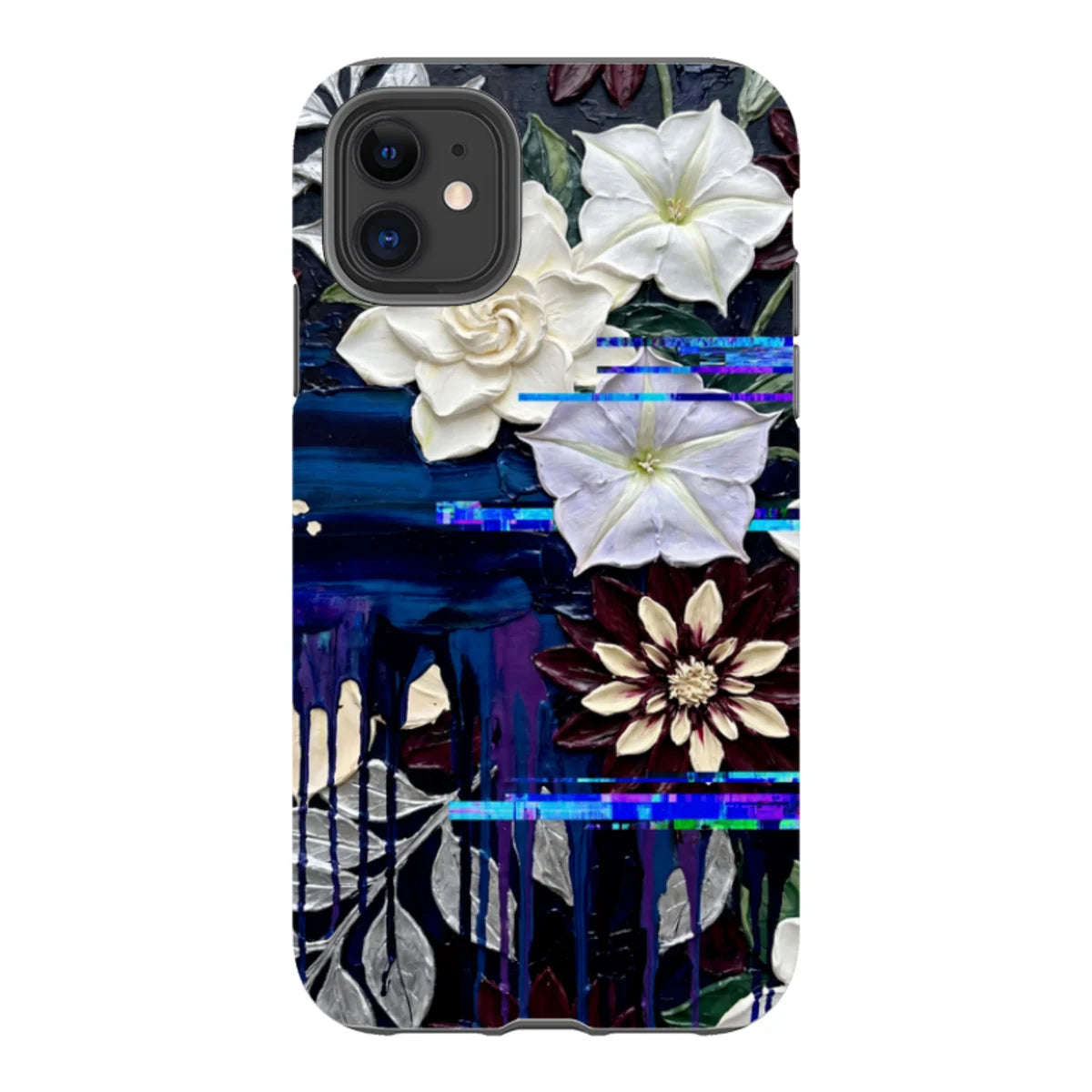 Midnight Garden by Frida Lövström — iPhone 11 Tough Case — Finnaij