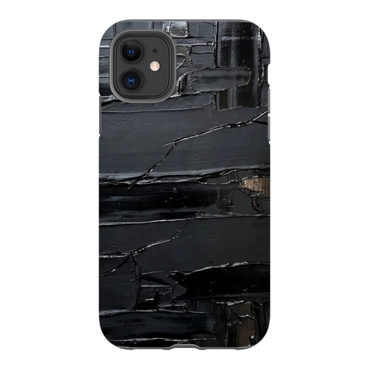 Järvi - Frozen Lake by VIRTA — iPhone 11 Tough Case — Finnaij