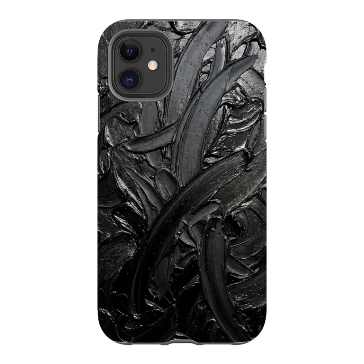 Hiljaisuus - Silence by VIRTA — iPhone 11 Tough Case — Finnaij