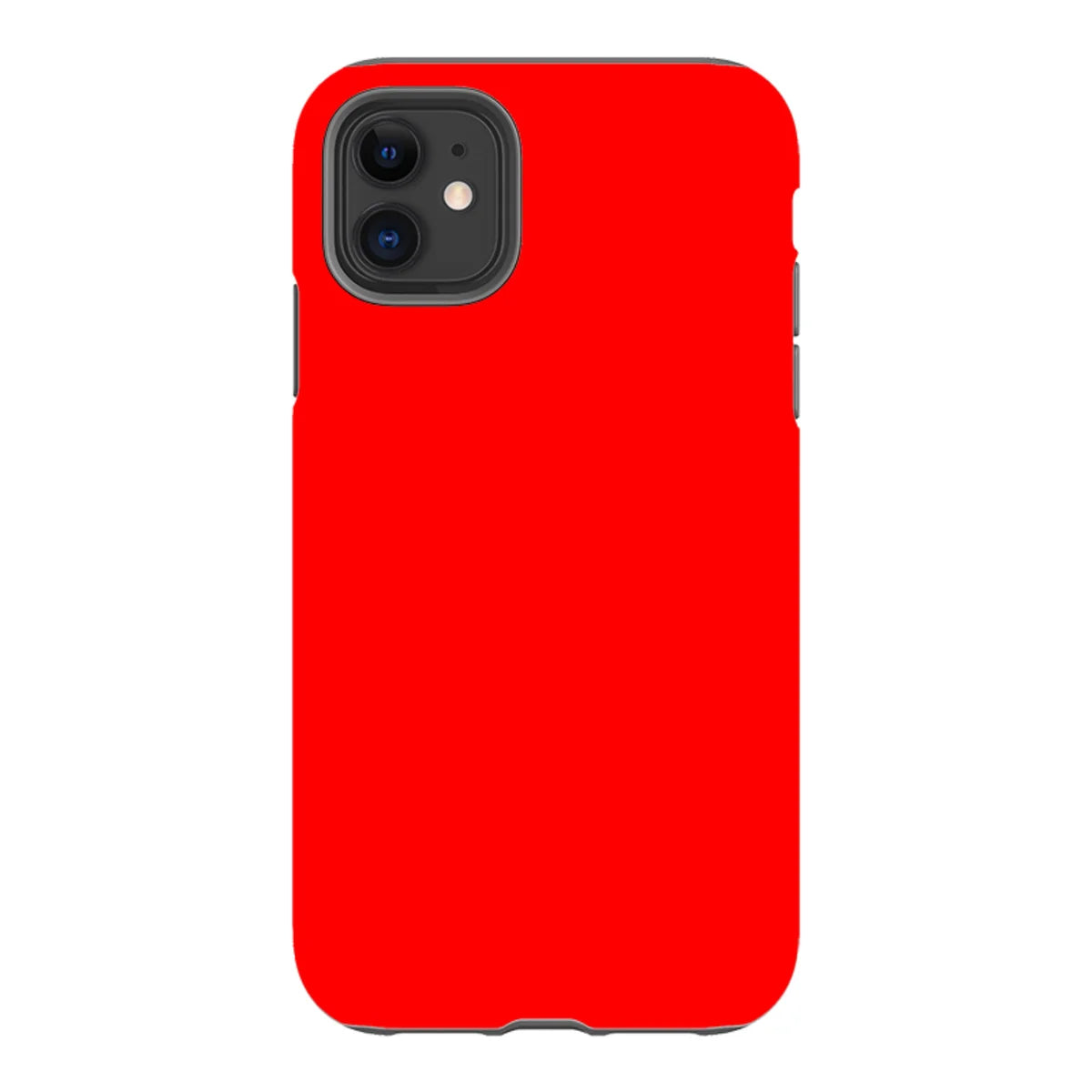 Rainbow Series Red — iPhone 11 Tough Case — Finnaij