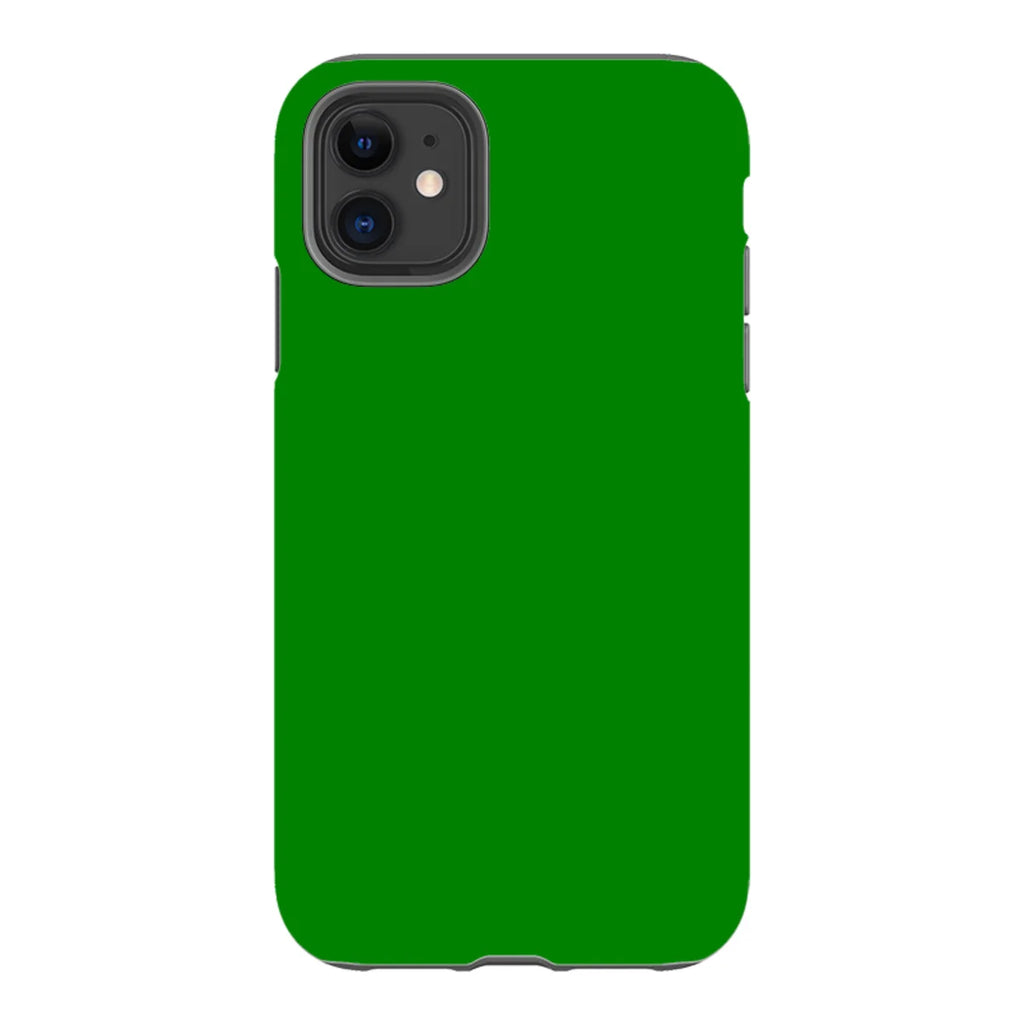 Rainbow Series Green — iPhone 11 Tough Case — Finnaij