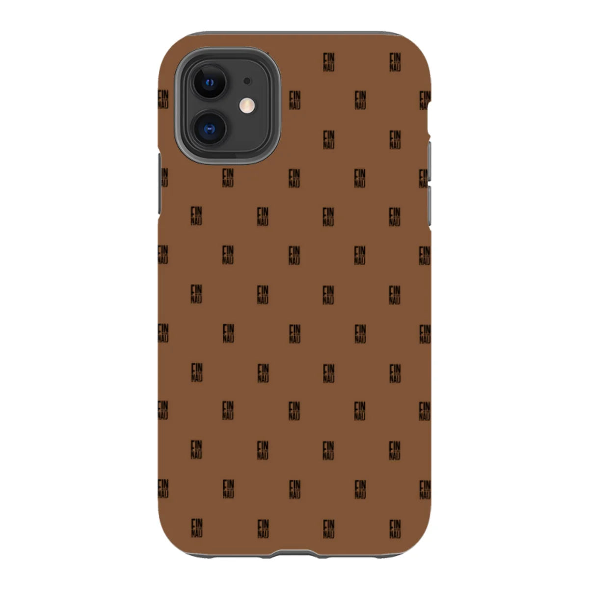 Monogram Chocolate Lover — iPhone 11 Tough Case — Finnaij