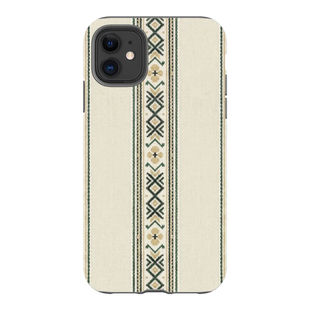 Karelian Ribbon Luxe by Elsi Vaarala — iPhone 11 Tough Case — Finnaij