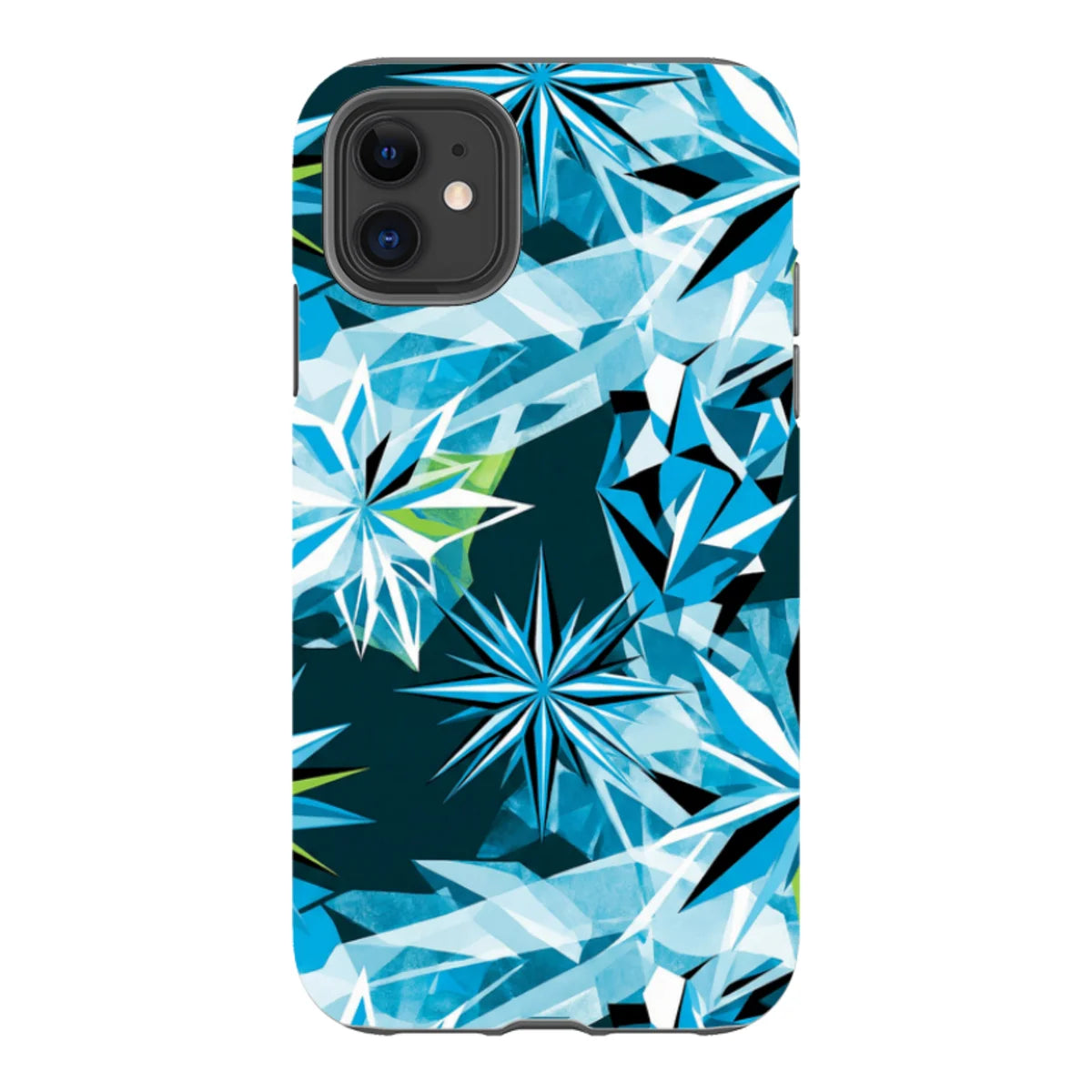 Ice Star Impact by Salla Niemi — iPhone 11 Tough Case — Finnaij