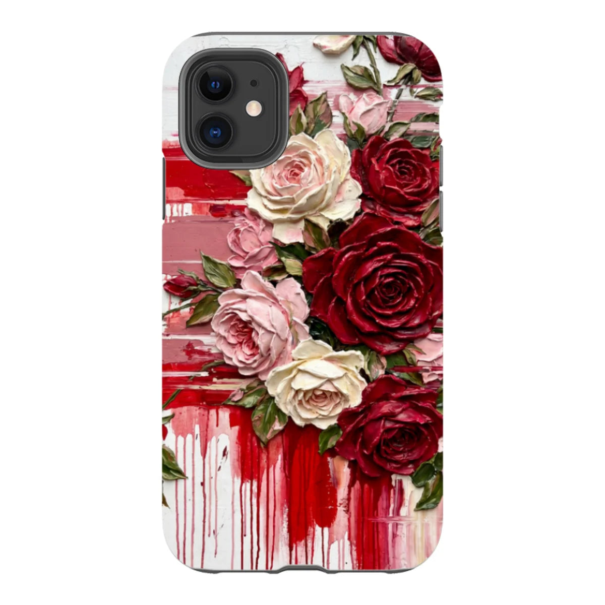 Roses by Frida Lövström — iPhone 11 Tough Case — Finnaij