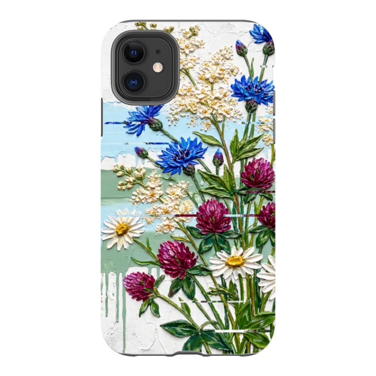 Nordic Wildflowers by Frida Lövström — iPhone 11 Tough Case — Finnaij