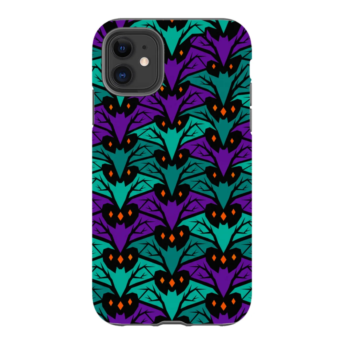 Bat Forest — iPhone 11 Tough Case — Finnaij
