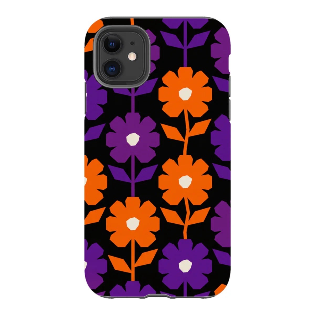 Haunted Bloom — iPhone 11 Tough Case — Finnaij