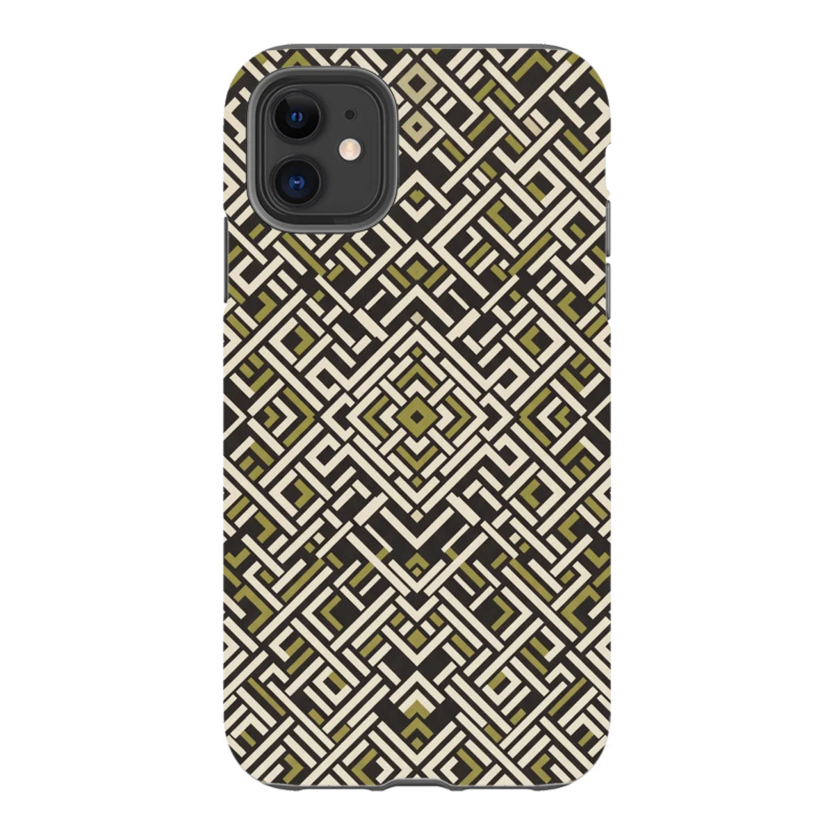 Bone Kuba — iPhone 11 Tough Case — Finnaij