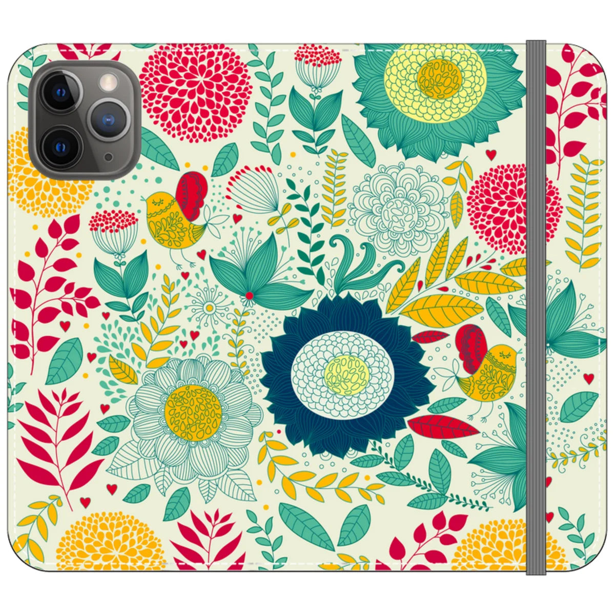 The Bird — iPhone 11 Pro Wallet Case — Finnaij