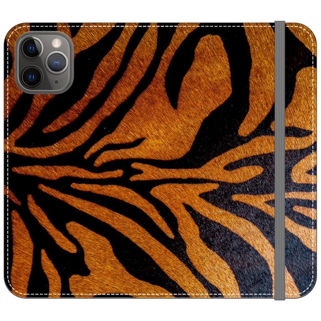 Stripes of the Wild — iPhone 11 Pro Wallet Case — Finnaij