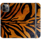 Stripes of the Wild — iPhone 11 Pro Wallet Case — Finnaij