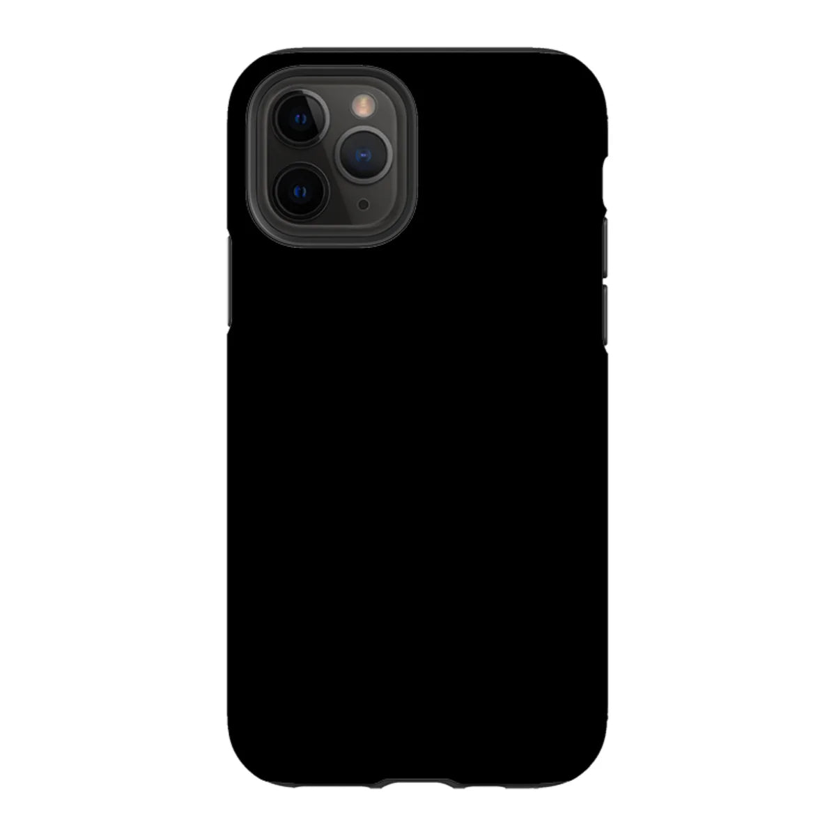 Simple Range Black — iPhone 11 Pro Tough Case — Finnaij