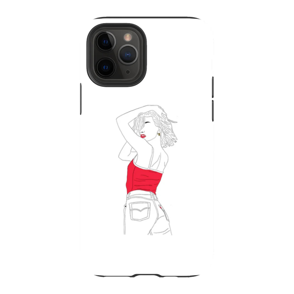 Double Take by Keagan Haight — iPhone 11 Pro Tough Case — Finnaij