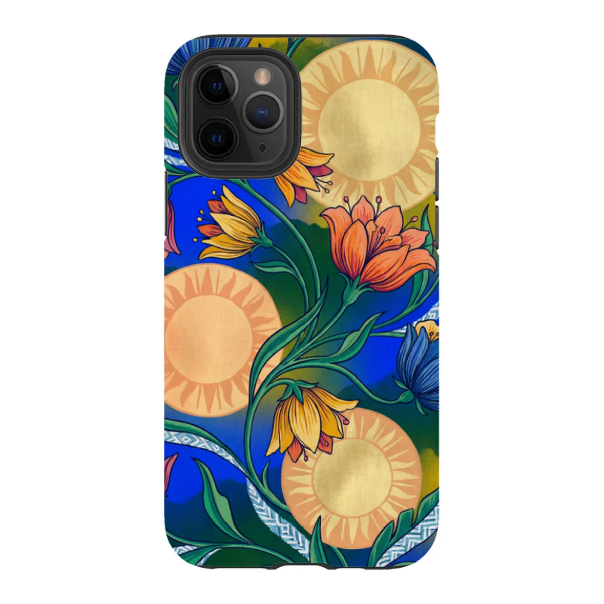 Midnight Sun Garden by Aino Kallio — iPhone 11 Pro Tough Case — Finnaij