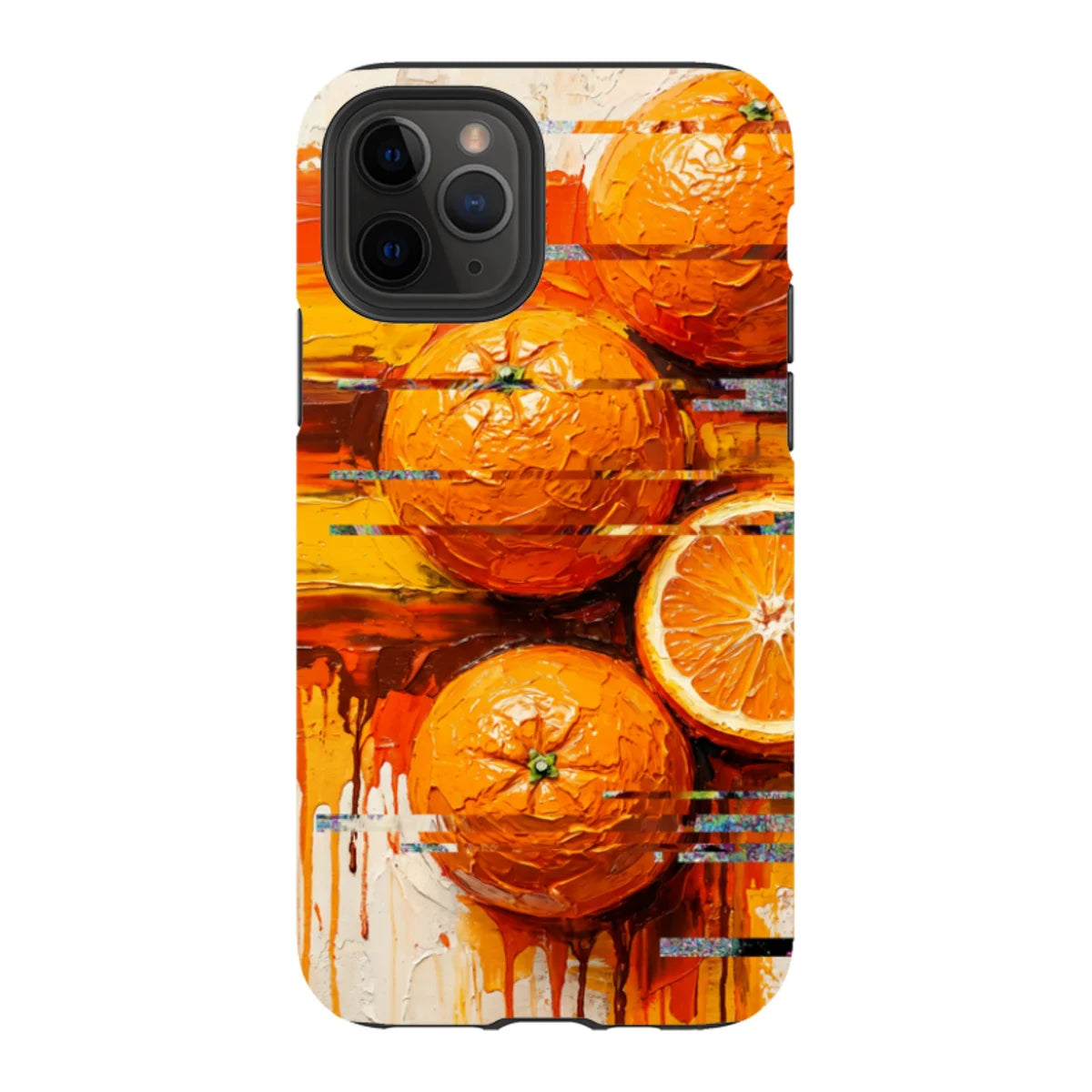 Oranges and Citrus Still Life by Frida Lövström — iPhone 11 Pro Tough Case — Finnaij