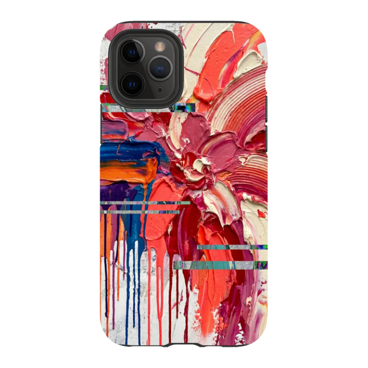 Abstract Florals by Frida Lövström — iPhone 11 Pro Tough Case — Finnaij