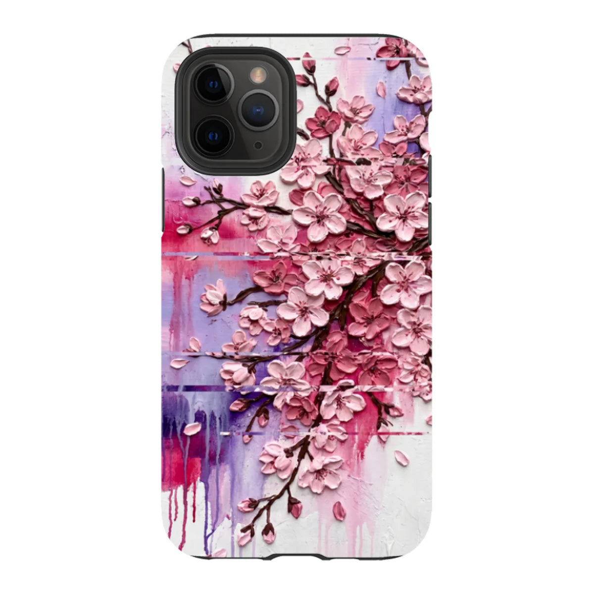 Cherry Blossoms by Frida Lövström — iPhone 11 Pro Tough Case — Finnaij