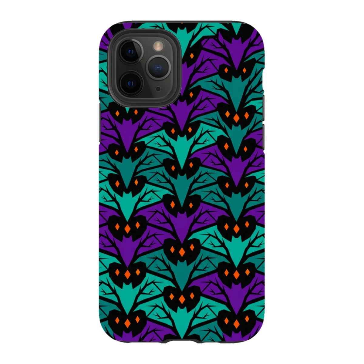 Bat Forest — iPhone 11 Pro Tough Case — Finnaij