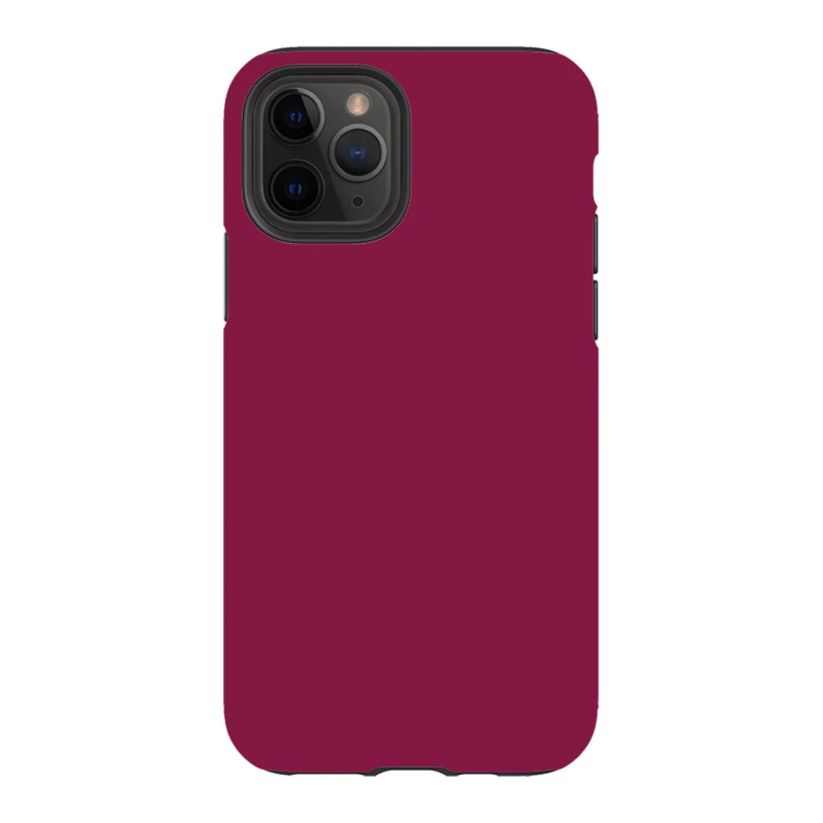 Simple Range Burgundy Orchid — iPhone 11 Pro Tough Case — Finnaij