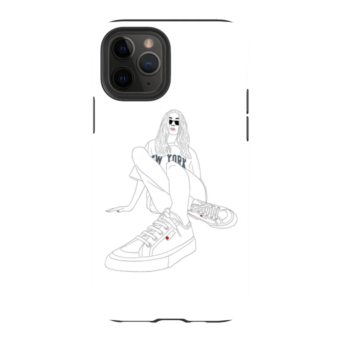 New York by Keagan Haight — iPhone 11 Pro Tough Case — Finnaij