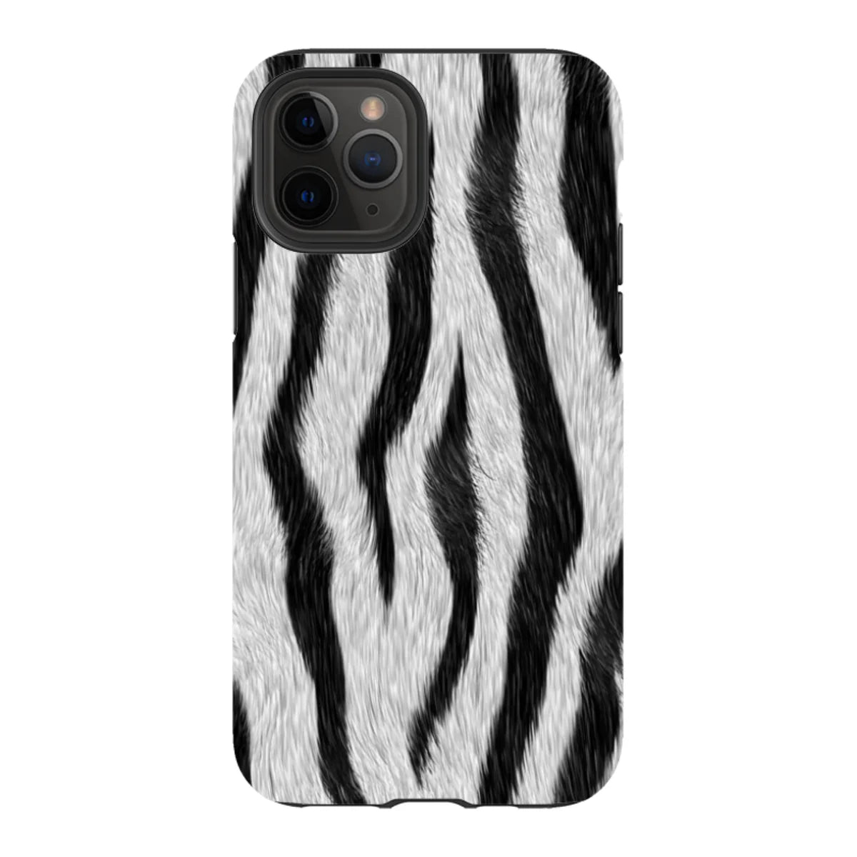 Zebra Groove — iPhone 11 Pro Tough Case — Finnaij
