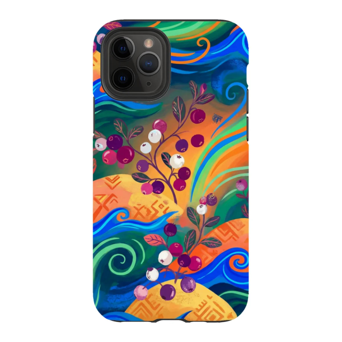 Archipelago Harvest by Aino Kallio — iPhone 11 Pro Tough Case — Finnaij