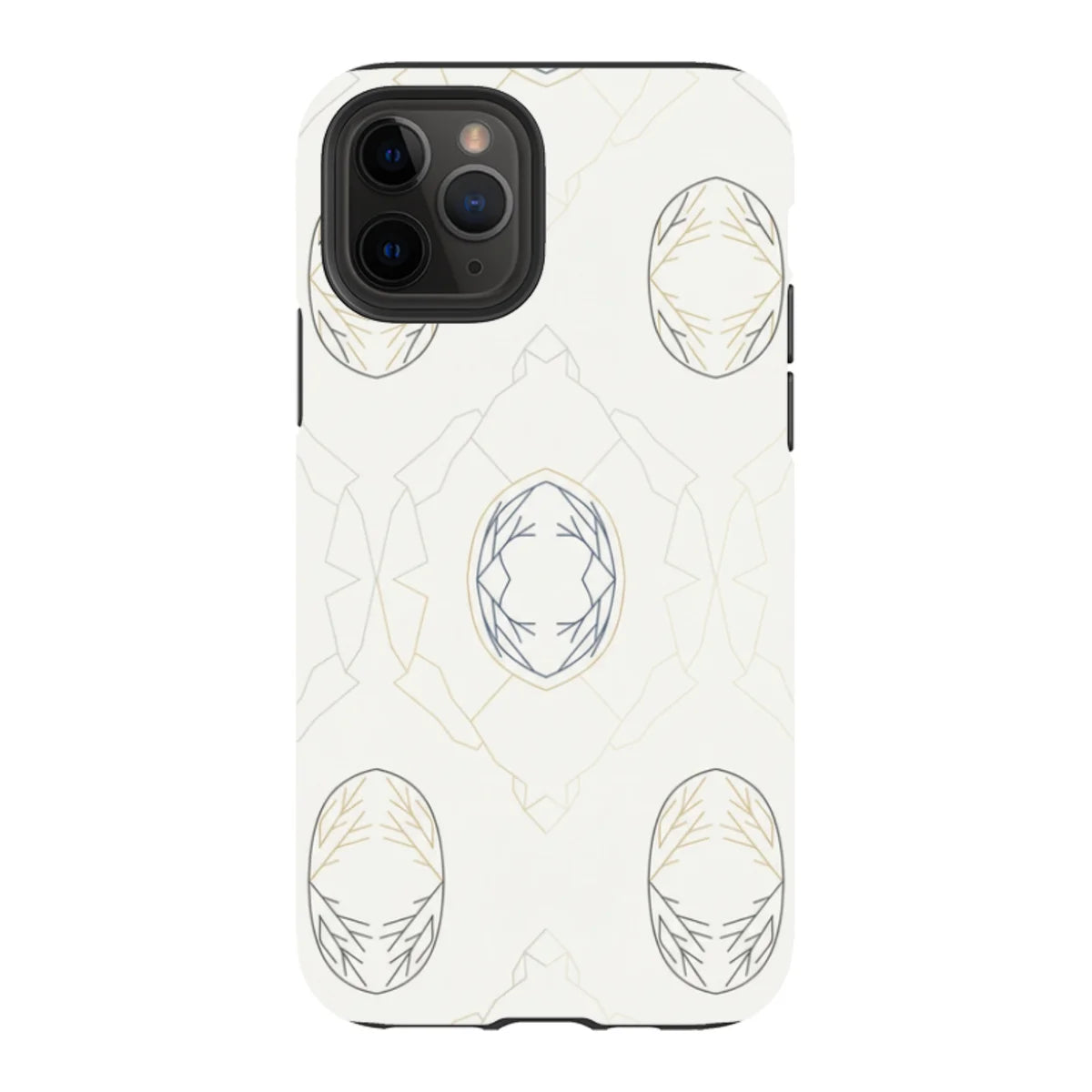Frozen Lake Silence by Elsi Vaarala — iPhone 11 Pro Tough Case — Finnaij