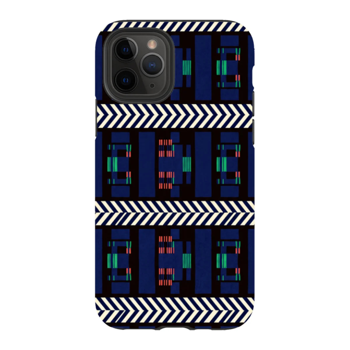 Midnight Aso-Oke by Ada Okoye — iPhone 11 Pro Tough Case — Finnaij