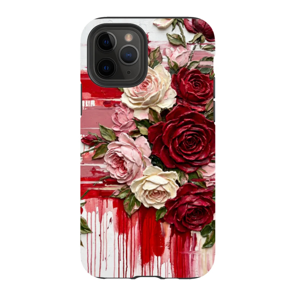 Roses by Frida Lövström — iPhone 11 Pro Tough Case — Finnaij