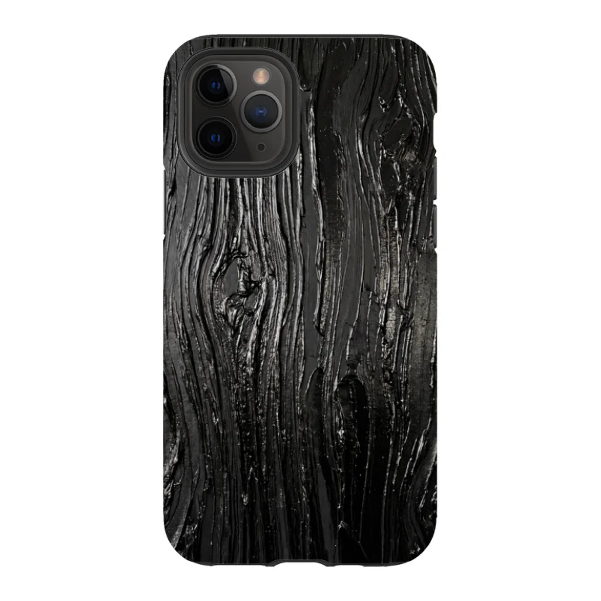 Kelo - Weathered Pine by VIRTA — iPhone 11 Pro Tough Case — Finnaij