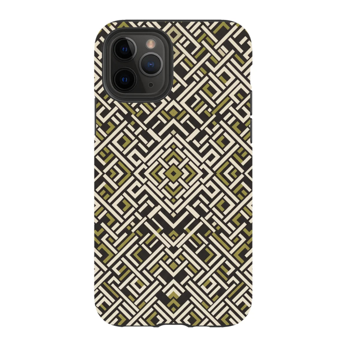 Bone Kuba — iPhone 11 Pro Tough Case — Finnaij