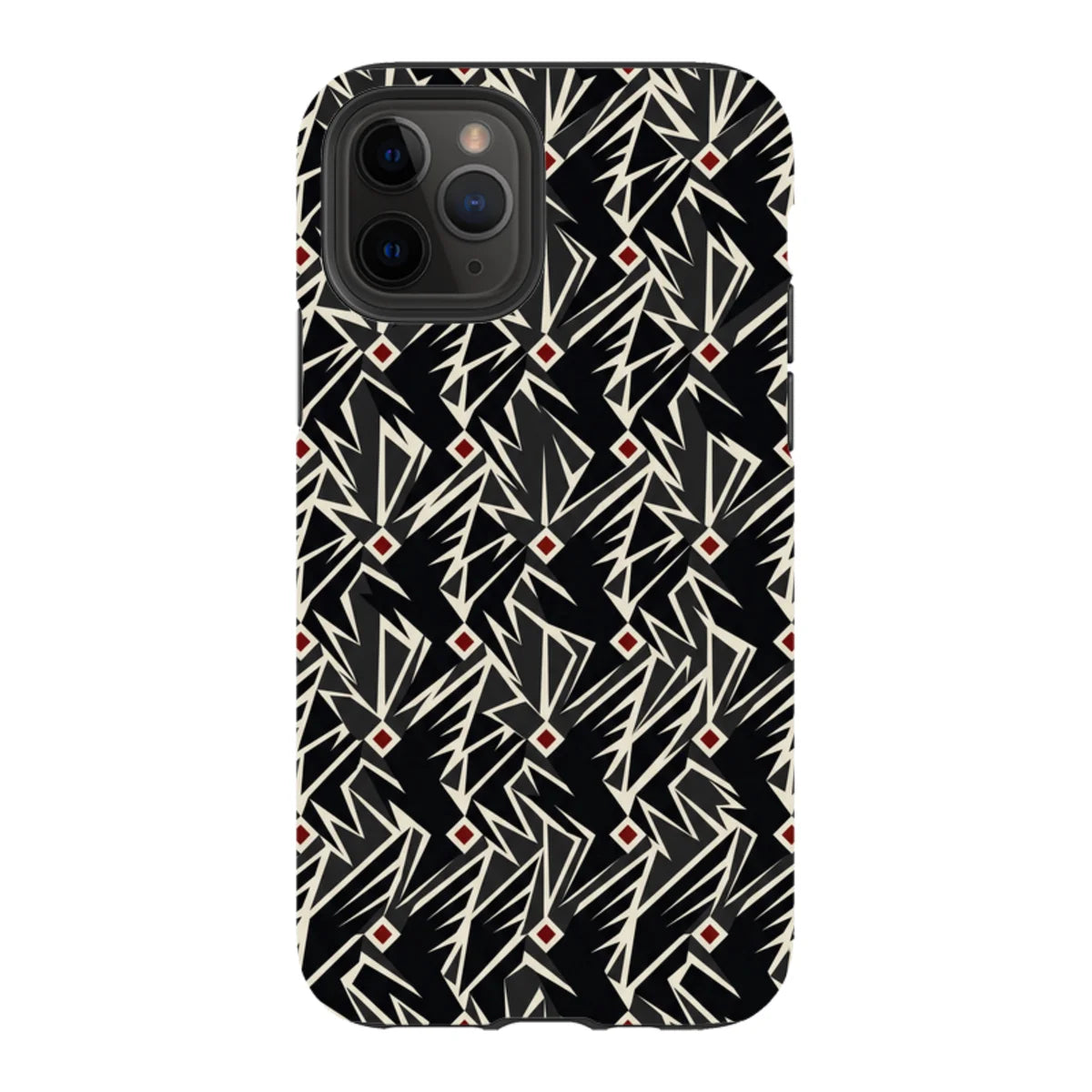 Raven & Oya — iPhone 11 Pro Tough Case — Finnaij