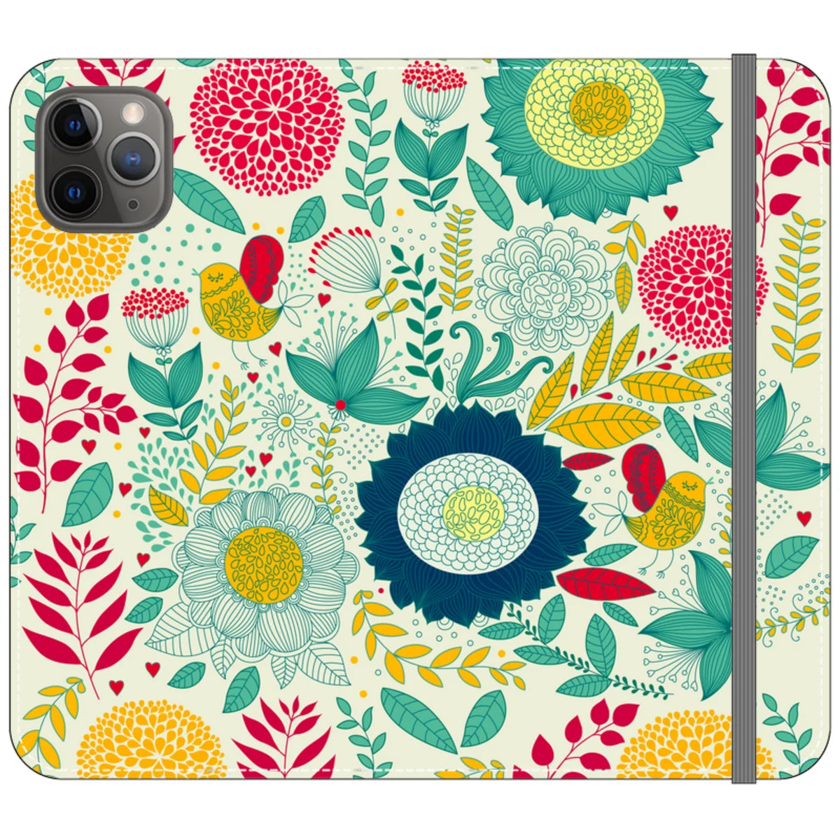 The Bird — iPhone 11 Pro Max Wallet Case — Finnaij
