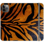 Stripes of the Wild — iPhone 11 Pro Max Wallet Case — Finnaij