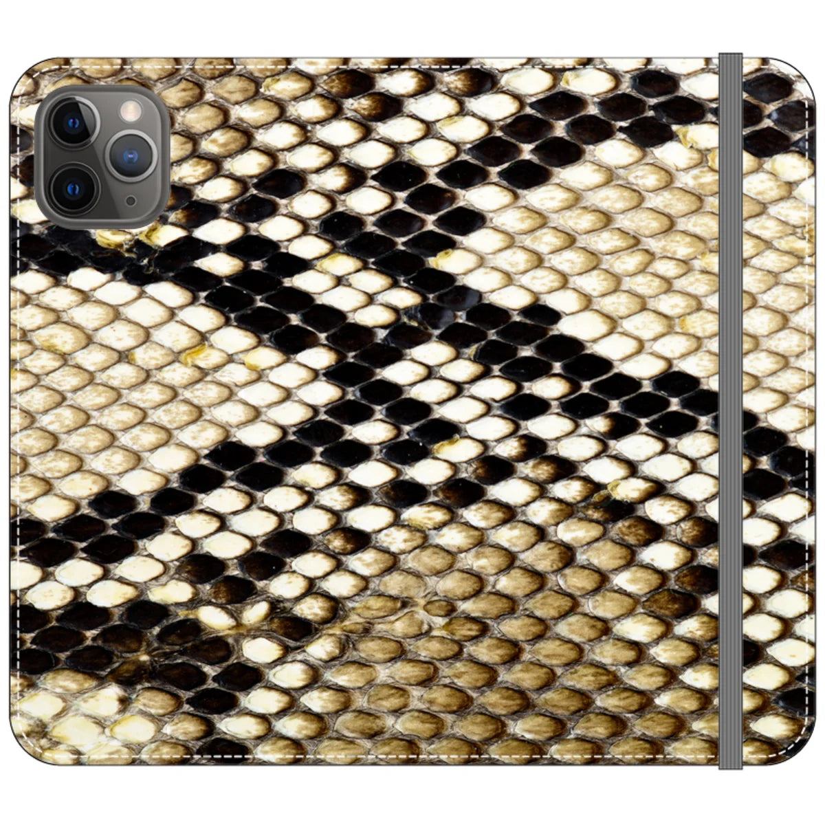 Serpent Chic — iPhone 11 Pro Max Wallet Case — Finnaij
