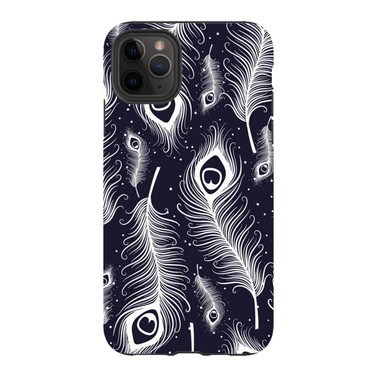 Feathers in Bloom — iPhone 11 Pro Max Tough Case — Finnaij