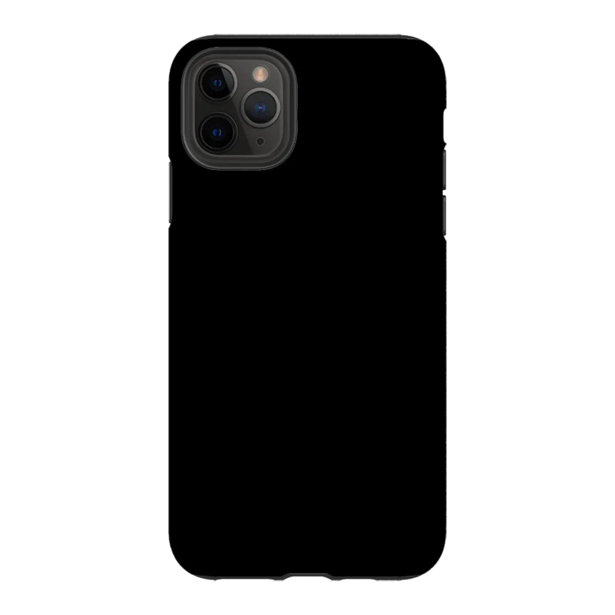 Simple Range Black — iPhone 11 Pro Max Tough Case — Finnaij