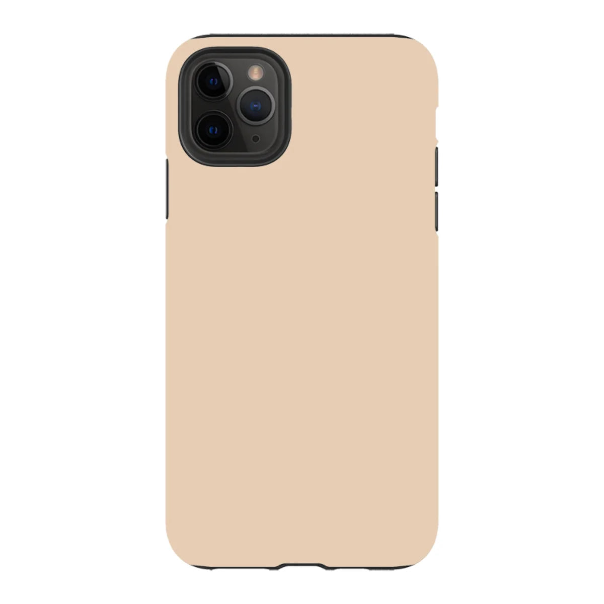 Simple Range Beige Harvest — iPhone 11 Pro Max Tough Case — Finnaij