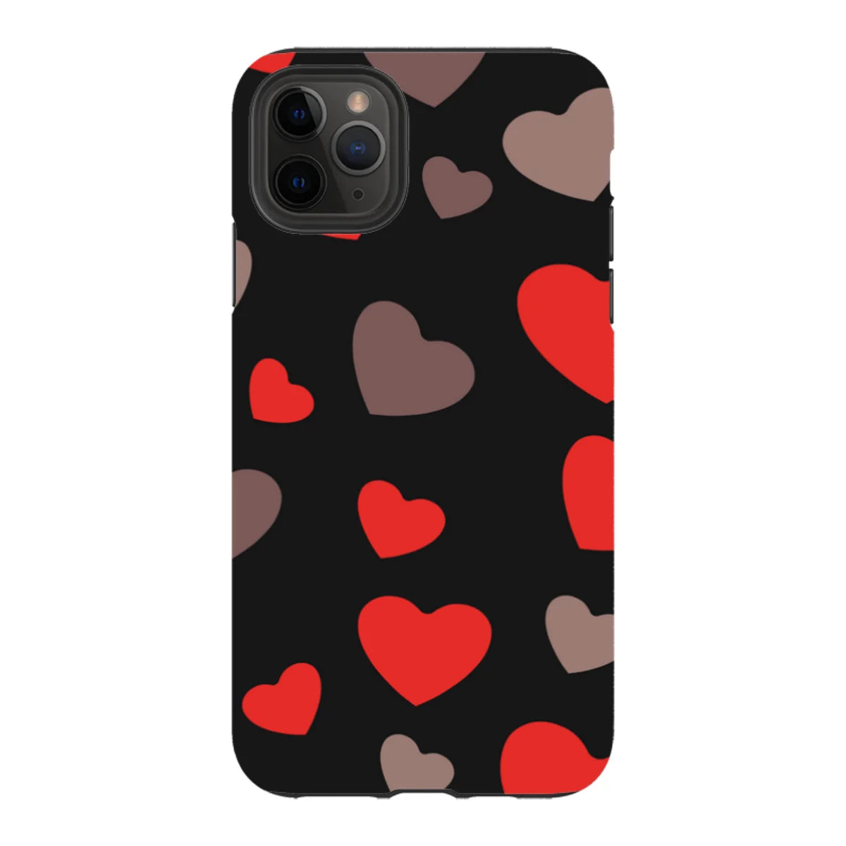 Red Hearts — iPhone 11 Pro Max Tough Case — Finnaij