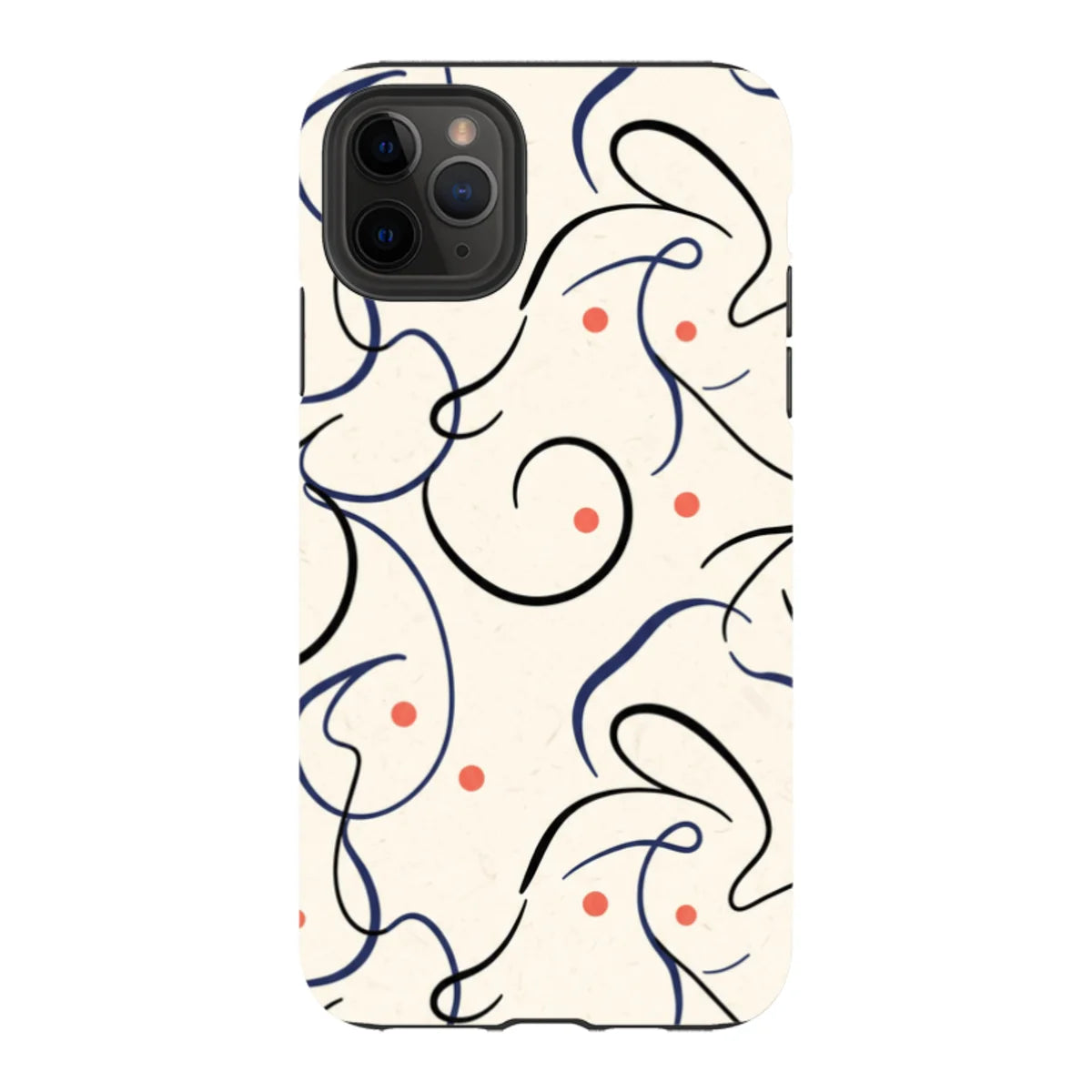 Uli Breeze by Ada Okoye — iPhone 11 Pro Max Tough Case — Finnaij