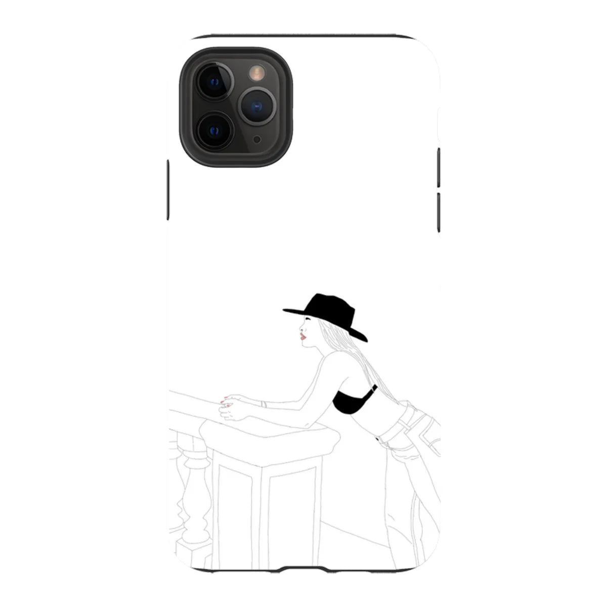 Cowgirl by Keagan Haight — iPhone 11 Pro Max Tough Case — Finnaij