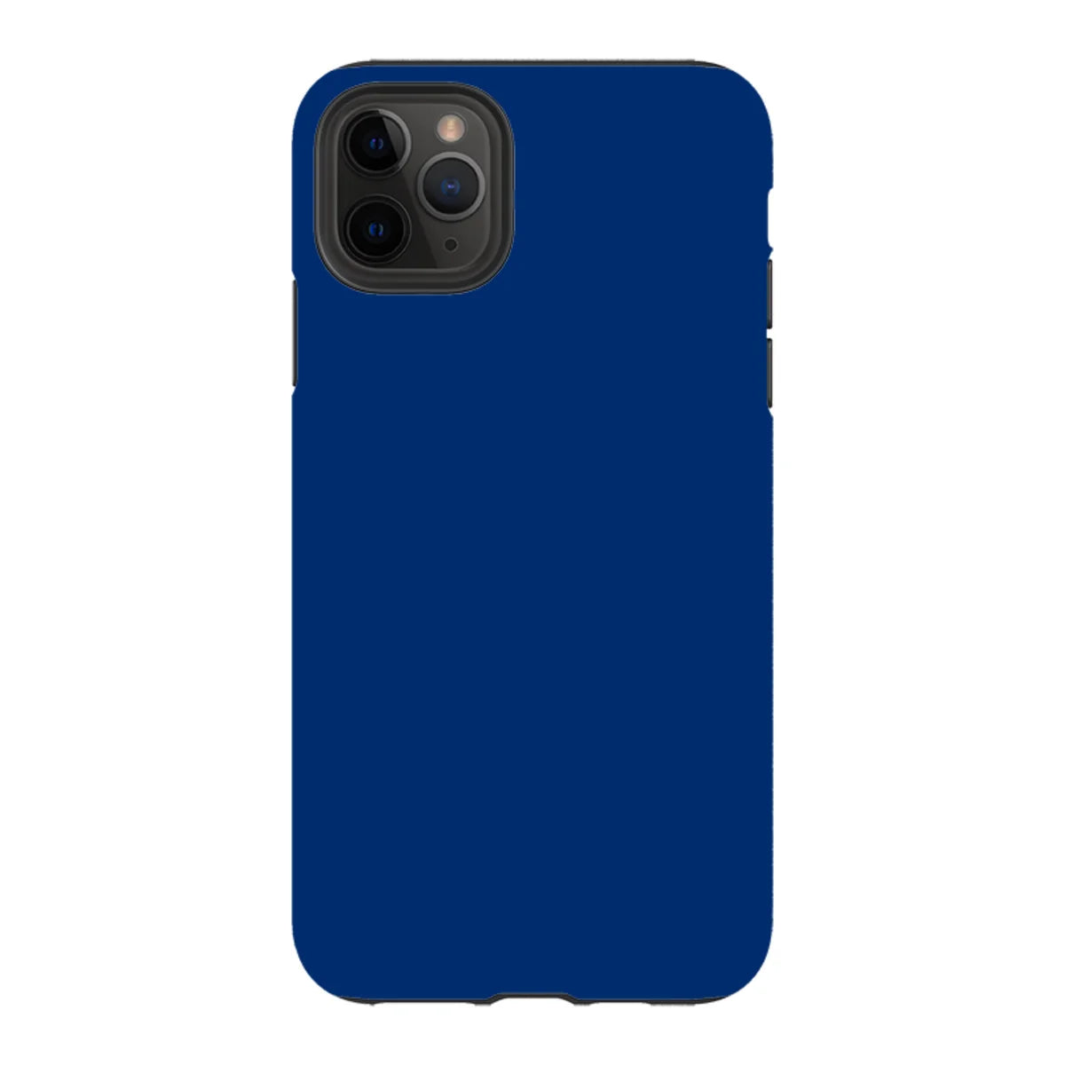Simple Range Finnish Blue — iPhone 11 Pro Max Tough Case — Finnaij