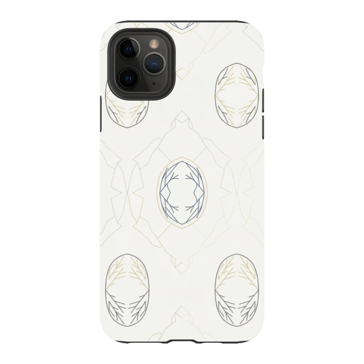 Frozen Lake Silence by Elsi Vaarala — iPhone 11 Pro Max Tough Case — Finnaij