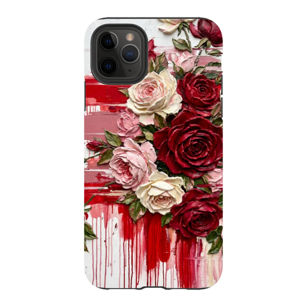 Roses by Frida Lövström — iPhone 11 Pro Max Tough Case — Finnaij