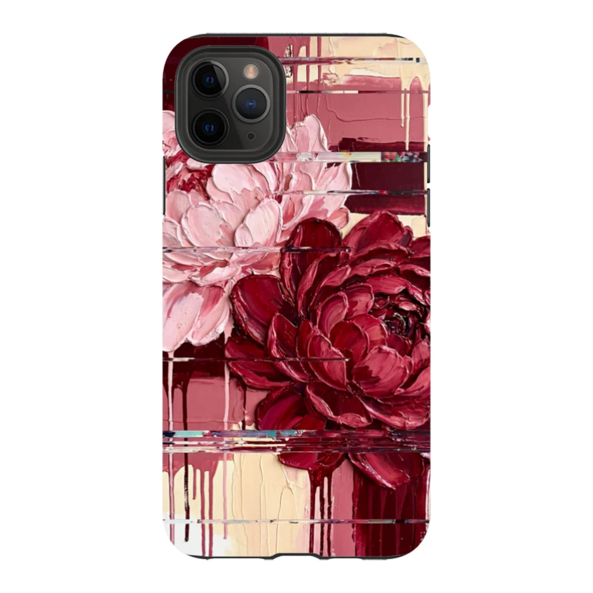 Peonies by Frida Lövström — iPhone 11 Pro Max Tough Case — Finnaij