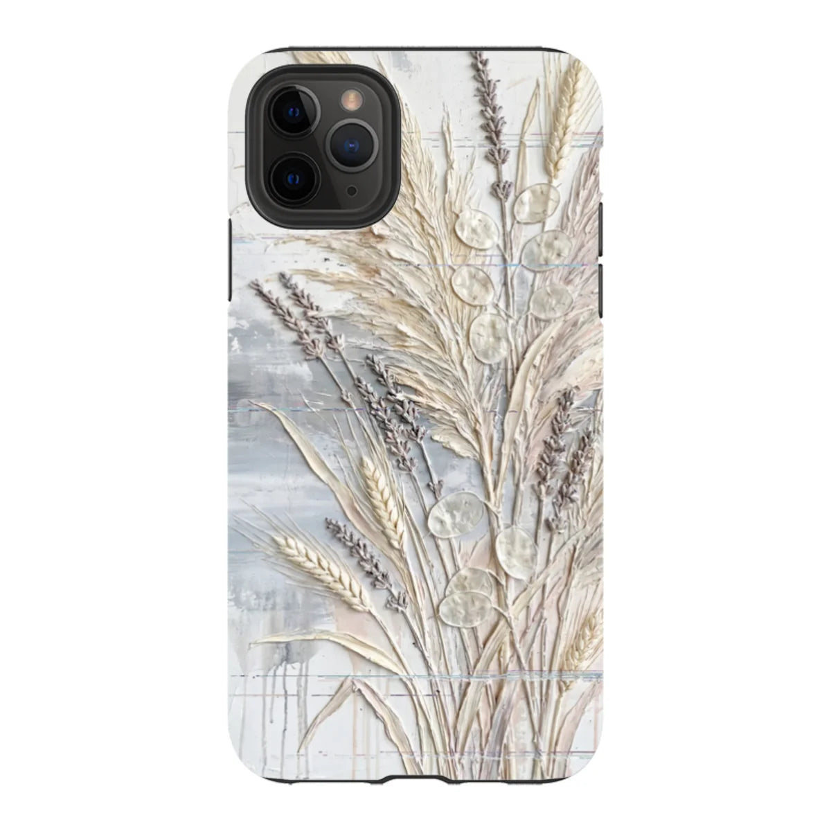 Dried Flowers and Grasses by Frida Lövström — iPhone 11 Pro Max Tough Case — Finnaij